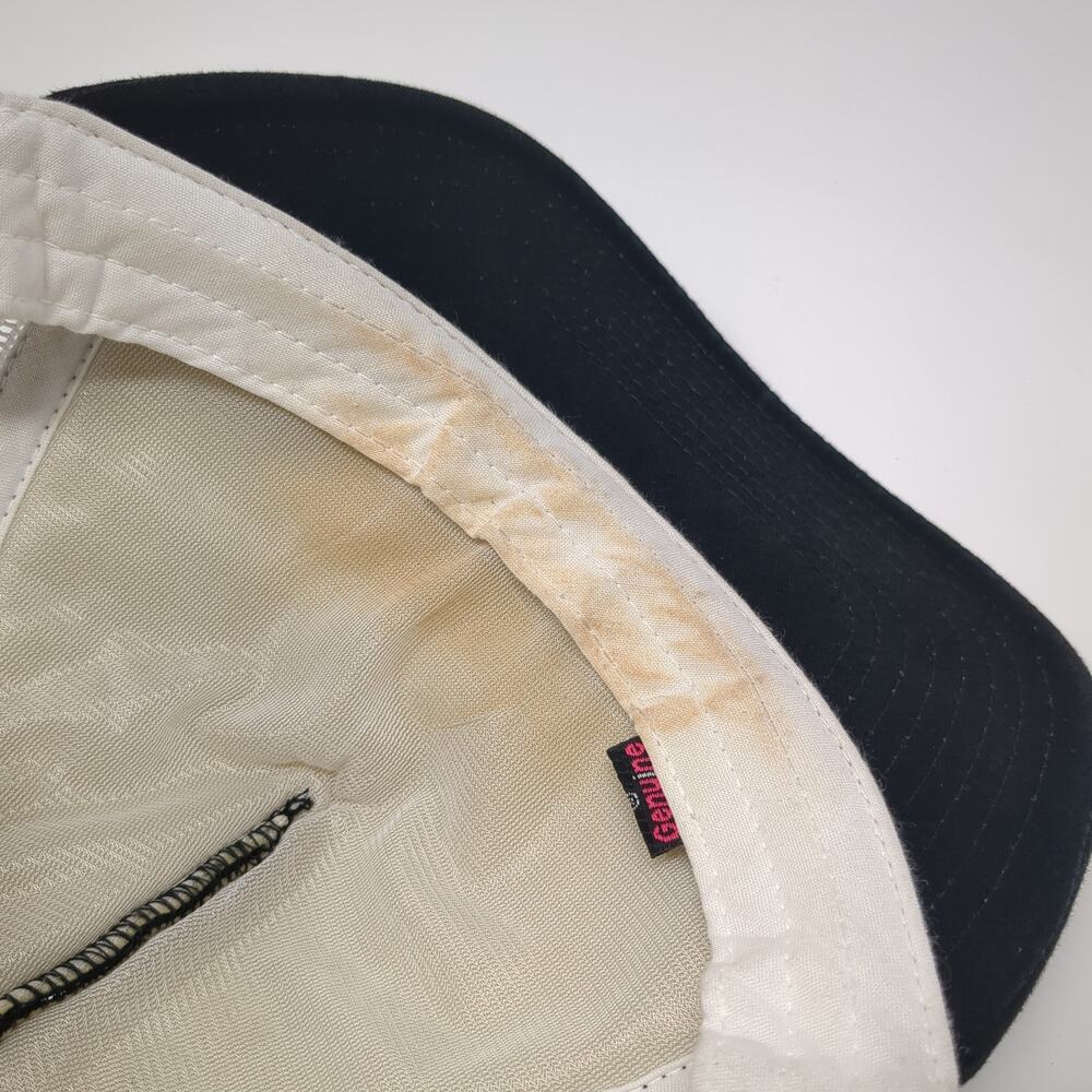 Volcom Stone Snapback Mesh Back Trucker Hat Multi… - image 8